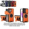Rotating Ring Smartphone Case for Samsung 26/25/24/23/22/21 Ultra, Durable TPU-PC Armor, High-End Unisex Design, Shockproof Military Grade Protection, Flexible Lightweight Cellphone Case for Pocket Carry, Practical Stand, Camera Cover for Handheld Devices