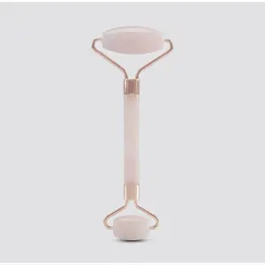 Rose Quartz Crystal Facial Roller