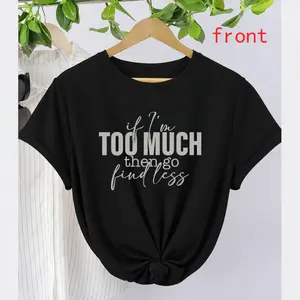 Inspirational Quote T-Shirt about Personal Standards and Self-Worth for Bold Looks