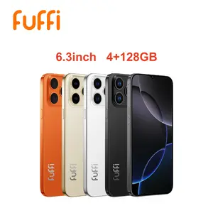 Fuffi M17 Pro 4g Smartphone, 6.3 Inch HD Screen, 4GB RAM 128GB ROM, 16mp Camera, Octa-Core Processor, Dual Sim, 3300mah Battery, Android Os