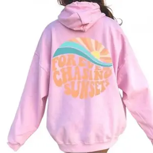 Forever Chasing Sunsets Hoodie or Sweatshirt, Beach Sweatshirt, Trendy Hoodie, Hoodie With Words on Back, Aesthetic Shirt, Trendy Sweatshirt Fabric Womenswear Fits Sweaters Tops Lady Women Pullover Comfort