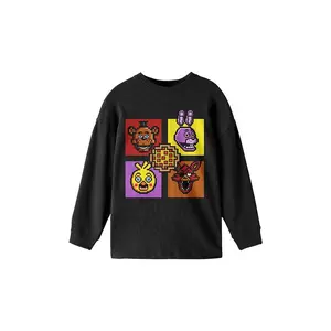 PacSun Kids Five Nights At Freddy's Long Sleeve T-Shirt