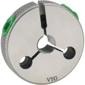 Vermont Gage Metric Threaded Ring Gage - M5 x 0.80 Thread, Class 6G Go, Tool Steel, NIST Traceability Certified, Part No. 362114510
