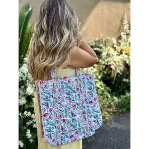Auni Quilted Tote