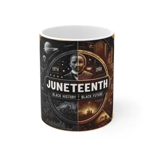 Juneteenth Mug 11oz