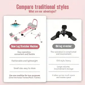 Professional leg stretcher, straight horse stretcher