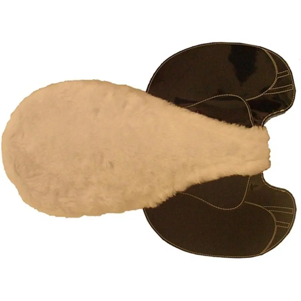 Equiwin Synthetic Fleece Saddle Cover - Multiple Colors & Sizes