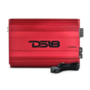 HOOLIGAN KO Full Range Class D 4-Channel Amplifier 4 x 300 Watts Rms @ 4-Ohm Made In Korea