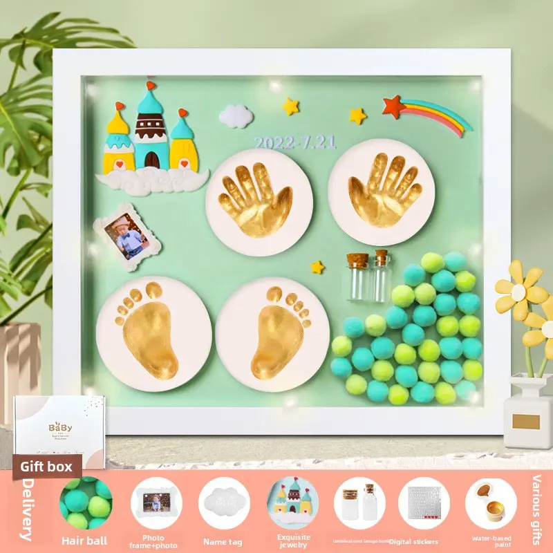 12 inch gift box - Sky City Green + Warm Light