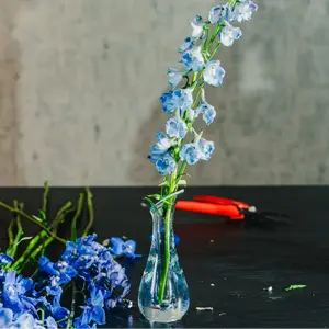 Bold Drinkware Polycarbonate Oasis Tulip Bud Vase