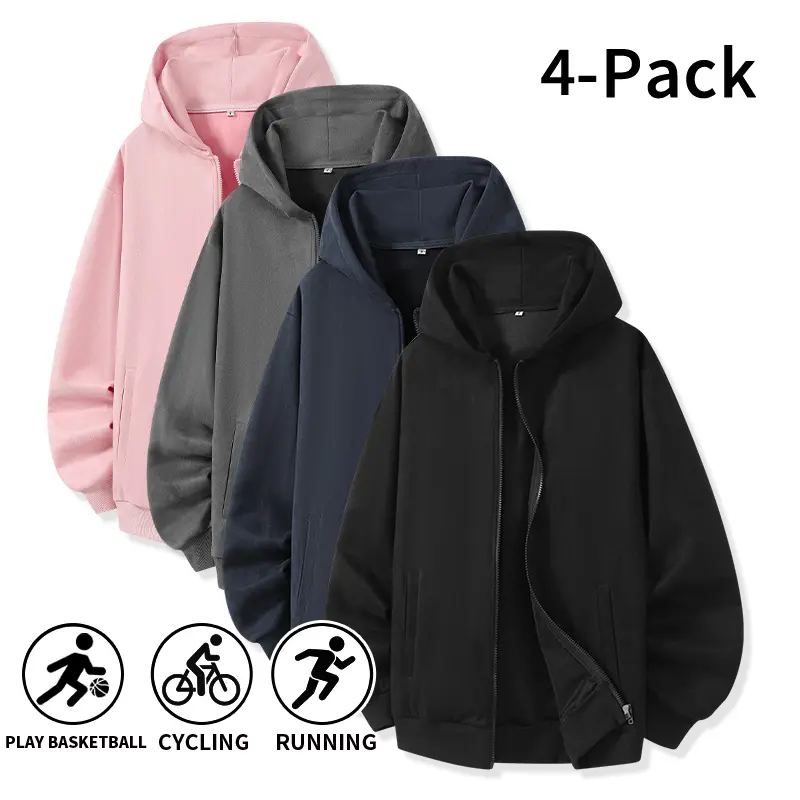 Men Winter Suede Pullover Hoodie, Soft Cozy Kangaroo Pocket Hooded Sweatshirt, Loose Solid Color Casual Sweat Top For Sports & Daily Street Outfits hoodies dream