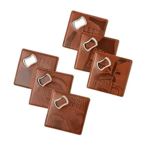 Brodeo Drive Pour Decisions Bottle Opener Coaster
