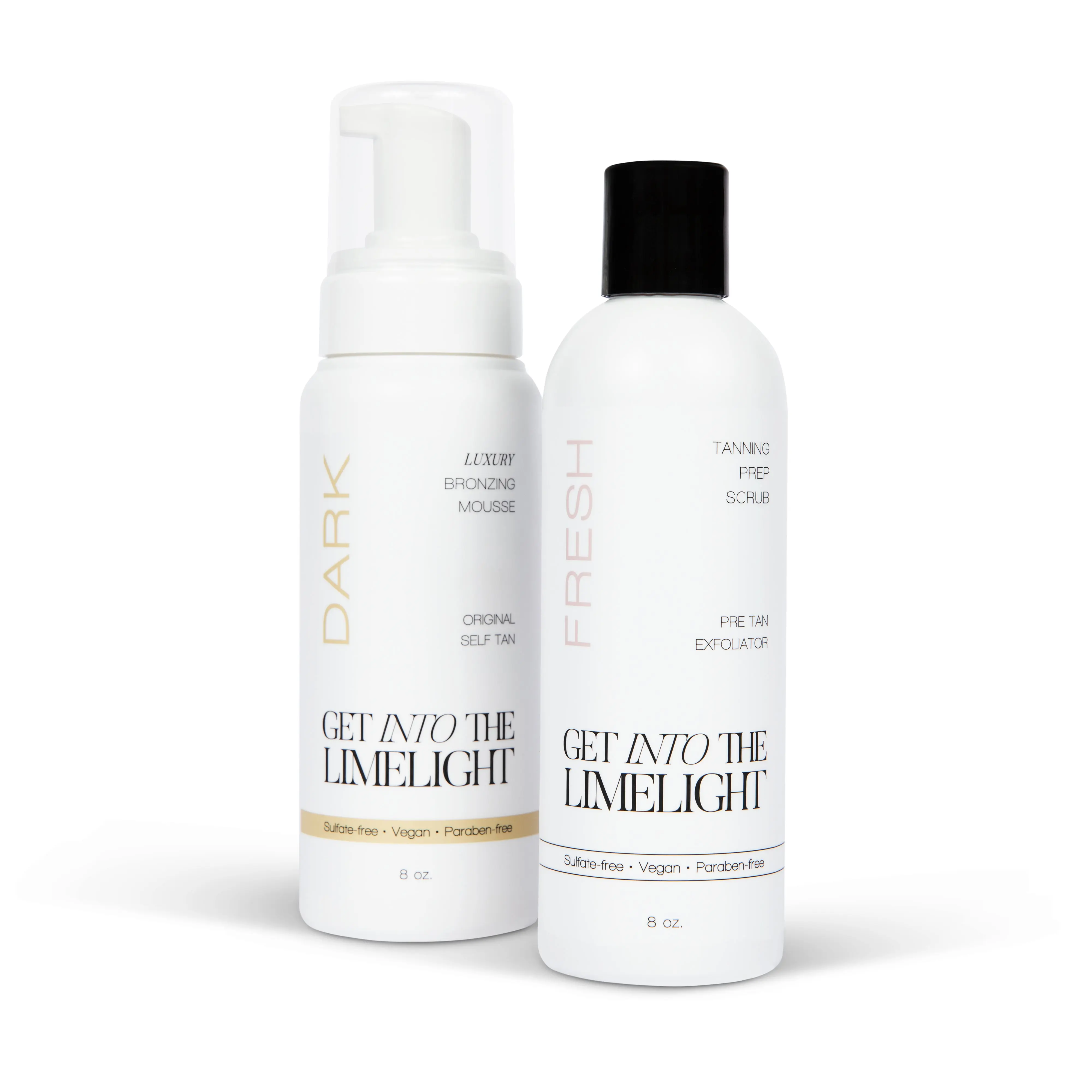Self-Tanning Mousse + Exfoliating Scrub