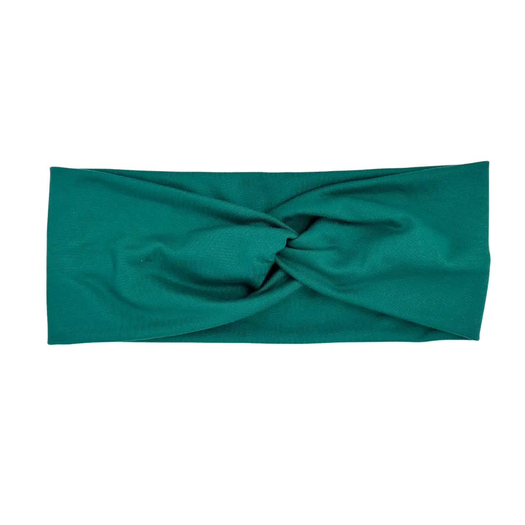 Twist Headband - Teal
