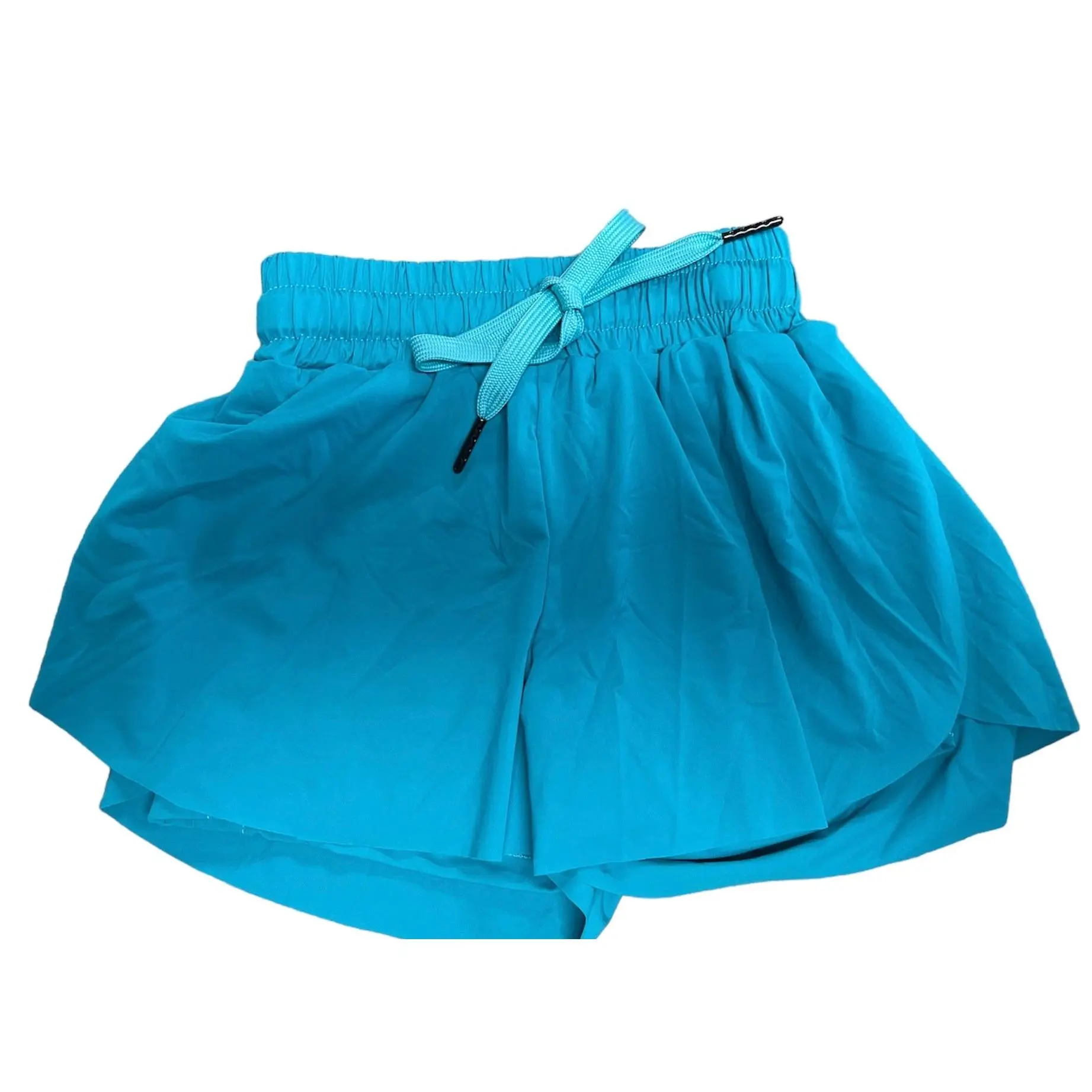 Teal Swing Shorts