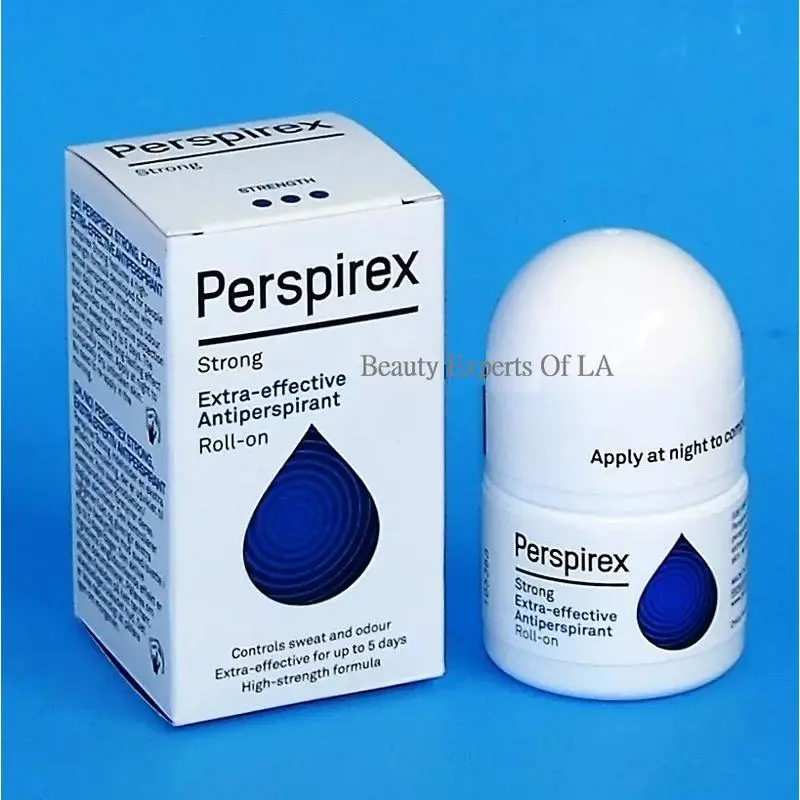 Strong Antiperspirant Roll On  20ml, NEW, Body Care Fragrances women Cosmetic Cleanser Underarm Product Sweat Control Unscented