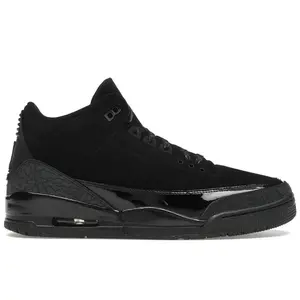 Jordan Men's 3 Retro Black Cat (2025), from StockX