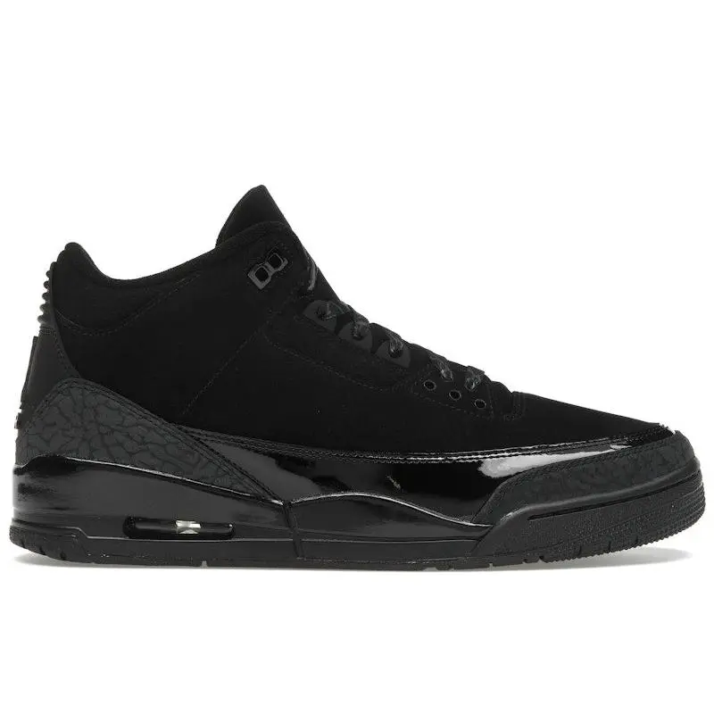 Jordan Men's 3 Retro Black Cat (2025), from StockX