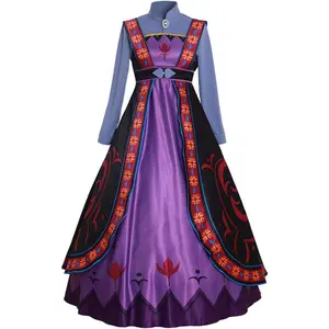 Women's Queen Iduna Costume Dress – Elegant Princess Mother Outfit