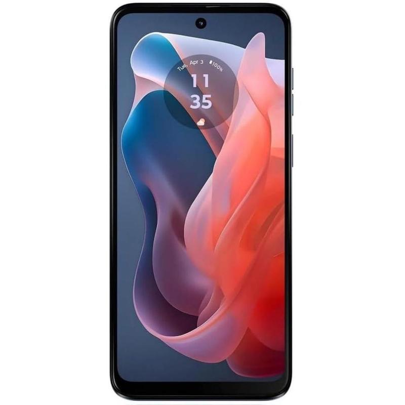 Motorola Moto G Play 2024 AT&T & Cricket 4G LTE 4/64GB 50MP Camera Sapphire Blue Renewed Smartphone