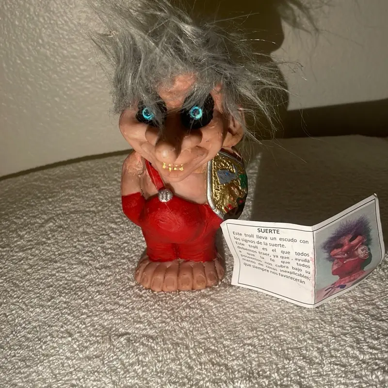 6 inch Duende de la Suerte