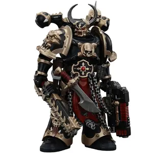 HiPlay JOYTOY Warhammer 40K 1/18 Chaos Space Marines Black Legion Chosen with Combi-melta and chainsword JT00980 Action Figures