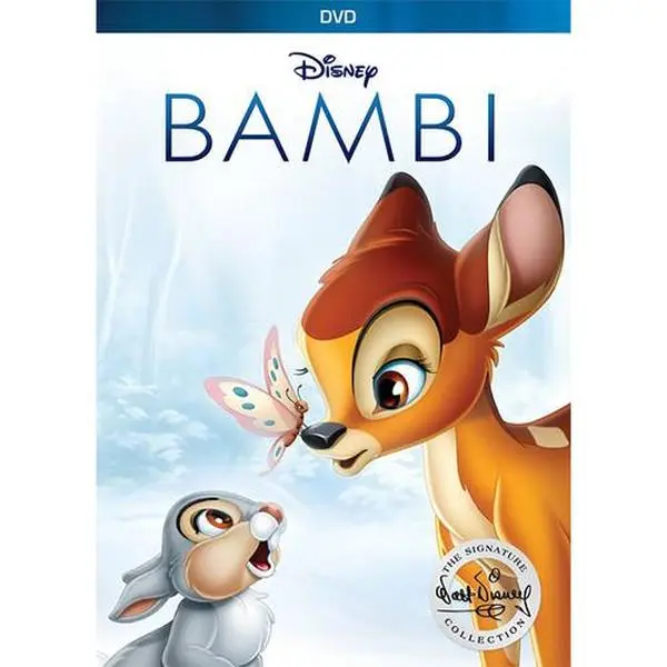 Bambi  [DVD Video Disc] Ac-3/Dolby Digital, Dolby, Dubbed, Subtitled