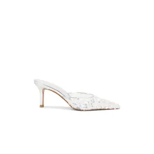 Steve Madden Alexi Pump in Silver