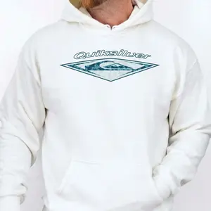 Vintage 90's Quiksilver Logo Faded Surf Hoodie Rare!!, Billabbong Navy Surf, Outfit Ideas, Best Sellers, Casual Sweatshirt Hoodie Tshirt Shirt, Unisex Long Sleeve Pullover Shirt