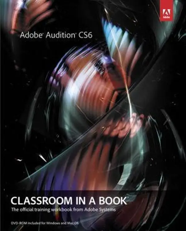 USED Book - Adobe Audition Cs6 Classroom in a Book by Adobe Creative Team (Paperback) - english