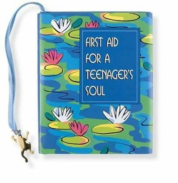USED Book - First Aid for a Teenager's Soul (Charming Petites Series) by Marc Anello (Hardcover) - english