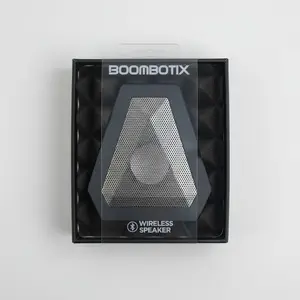 Boombotix – Boombot Mini, the Small Speaker That Packs a Big Punch (Pitch Black)