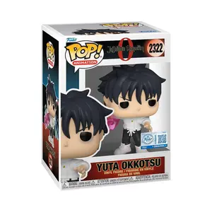 Funko Jujutsu Kaisen Yuta Okkotsu #2322 Collectible Figurine (Target Exclusive)