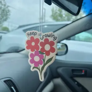 Keep Growing Air Freshener