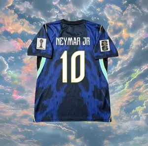 2026 Brazil away Blue #10 Neymar Short SleeveJersey