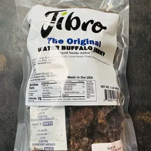 Sukuti | Buffalo Jerky 1lb