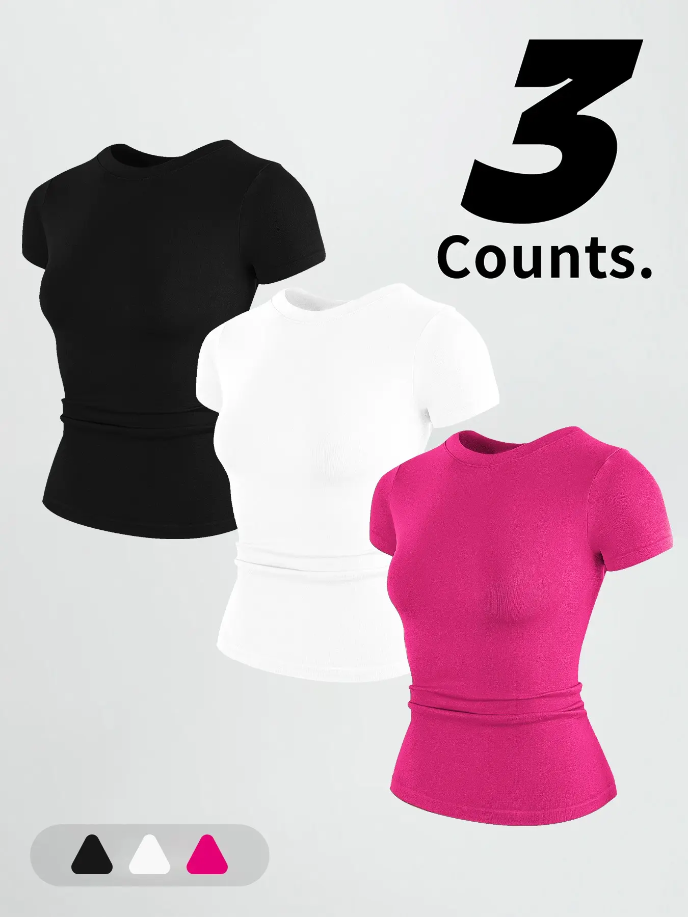 Black + White + Rose Red