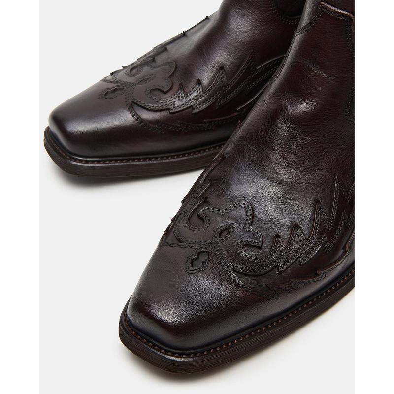 Steve Madden SANTANA DARK BROWN