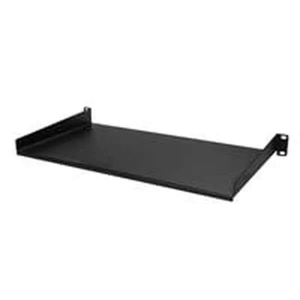 StarTech CABSHELF1U10 1U Rack Shelf Organiser - 10 in. Deep Home Storage Holder