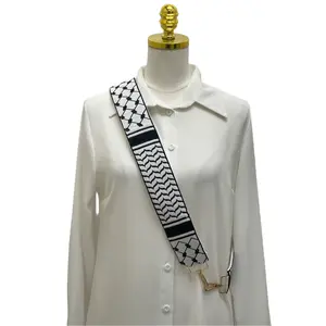 Kuffia Embroidered Purse Strap - Comfortable and Stylish Support