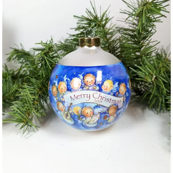 Mary Hamilton Angel Chorus - Hallmark Keepsake Ornament 2001