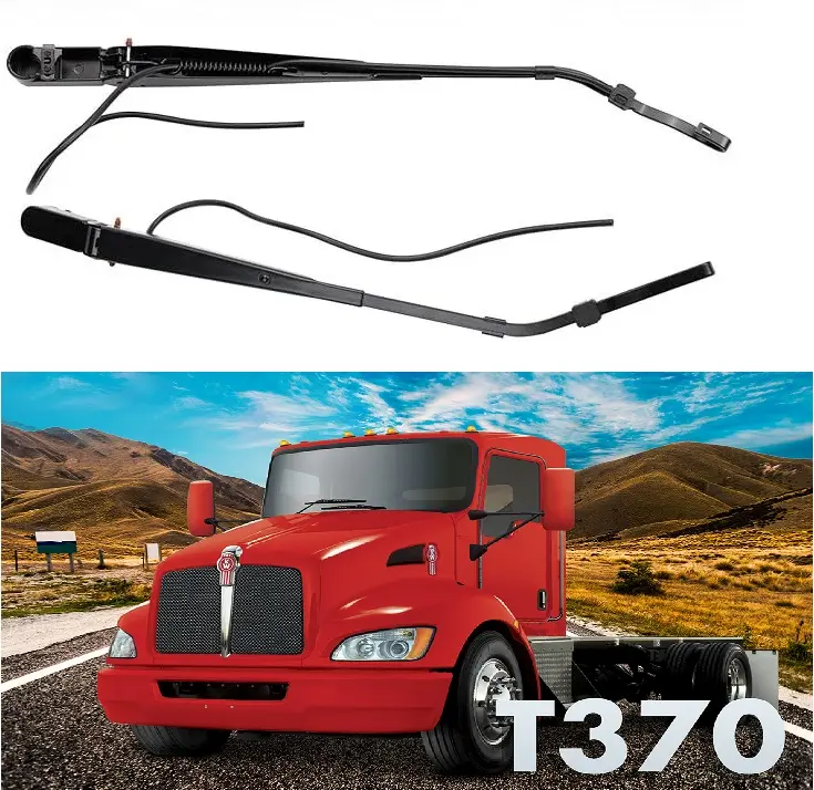 Kenworth T370 Windshield Wiper Arms PAIR SET PREMIUM QUALITY
