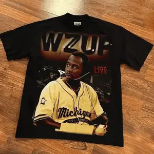 Martin Lawrence shirt XL WZUP RAP Pure Cotton Unisex Tee IHO