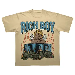 Rich Boy T Shirt - 100% Cotton - True To Size
