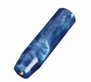 JDM Pearl Blue Marble Manual Car Racing Gear Shift Knob Shifter Universal for Enhanced Grip and Style