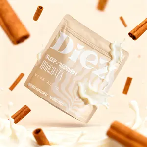 Gomitas para Dormir y Recuperación – Sabor Horchata | Diez Salud™