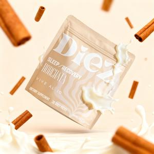 Gomitas para Dormir y Recuperación – Sabor Horchata | Diez Salud™
