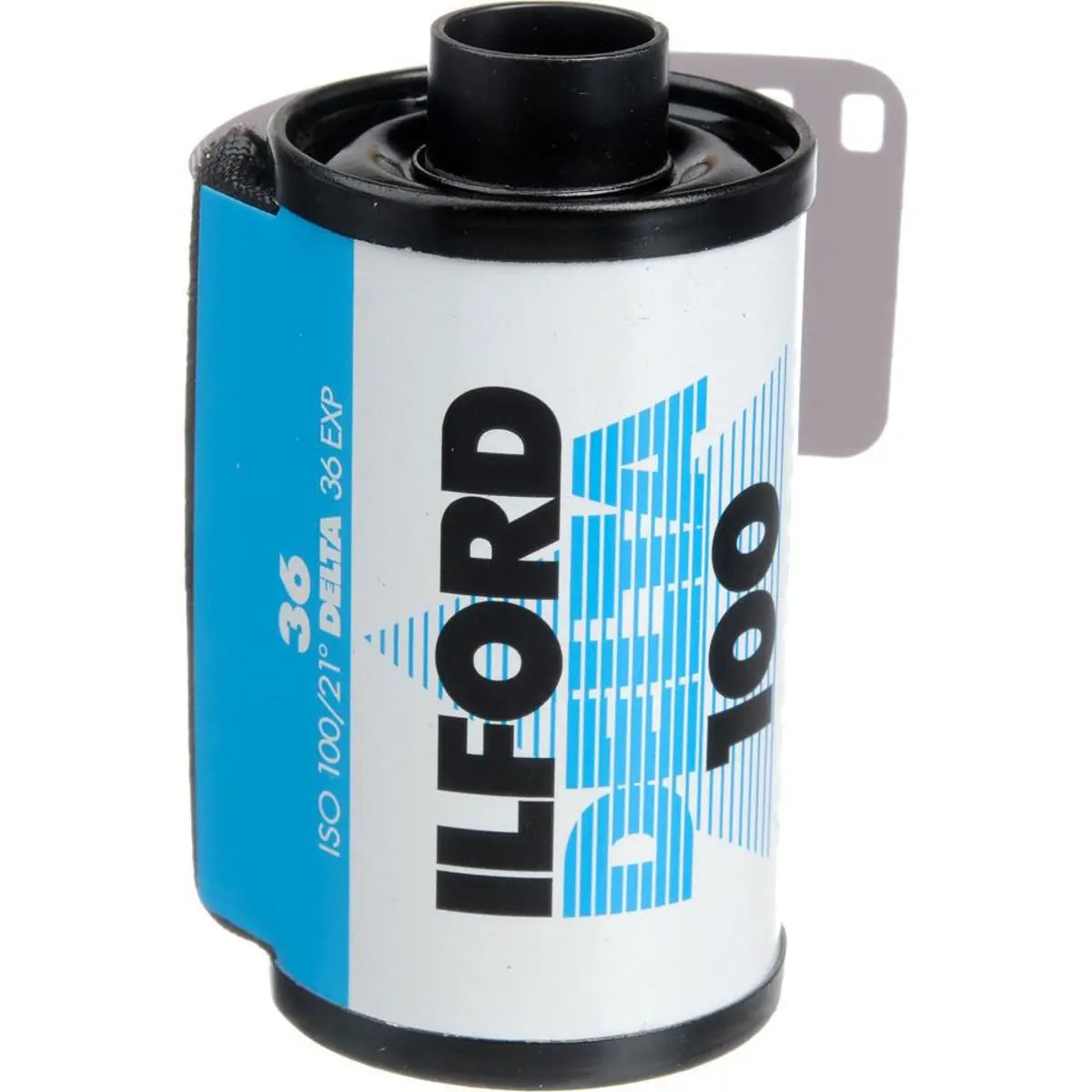 Ilford Delta 100 Professional Black and White Film, ISO 100, 35mm, 36 Exposures