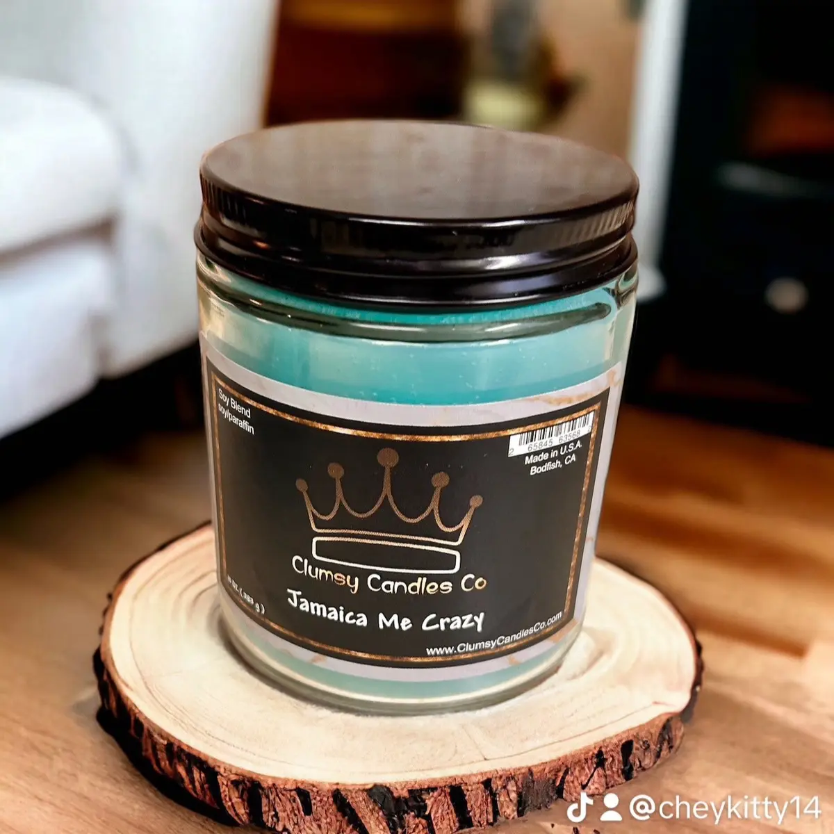 Jamaica me crazy 6 oz candle
