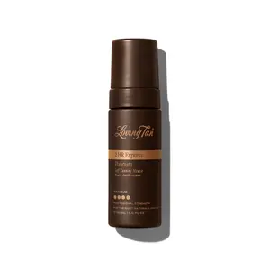 Loving Tan 2 HR Express Platinum Self-Tanning Mousse - Deepest, Darkest Shade for Expert Tanners wanting Maximum Results in Minimal Time